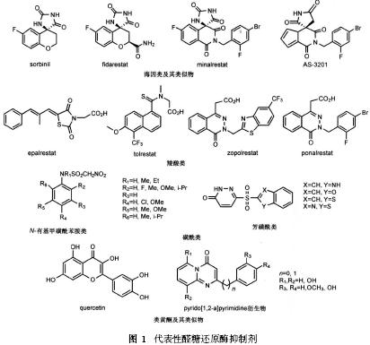 抗糖尿病并发症药物—醛糖还原酶抑制剂