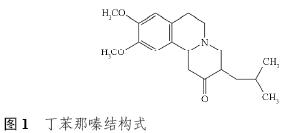 治疗舞蹈病新药丁苯那嗪介绍